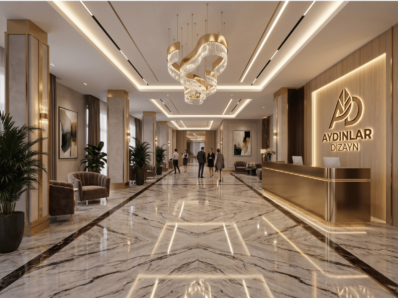 Otel Dekorasyonu